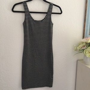 DIVIDED Stripe Tank Dress